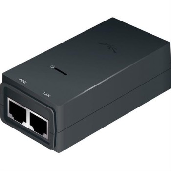 Injector Poe Ubiquiti 24vdc 12w